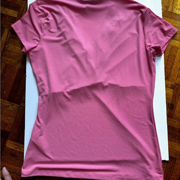 American Vintage Magenta Wrap Top - Picture 3 of 3